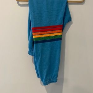 Aviator nation  xs sweatpant